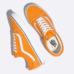 Vans Bayan Spor Ayakkabı Old Skool Koyu/Beyaz | 98364-986